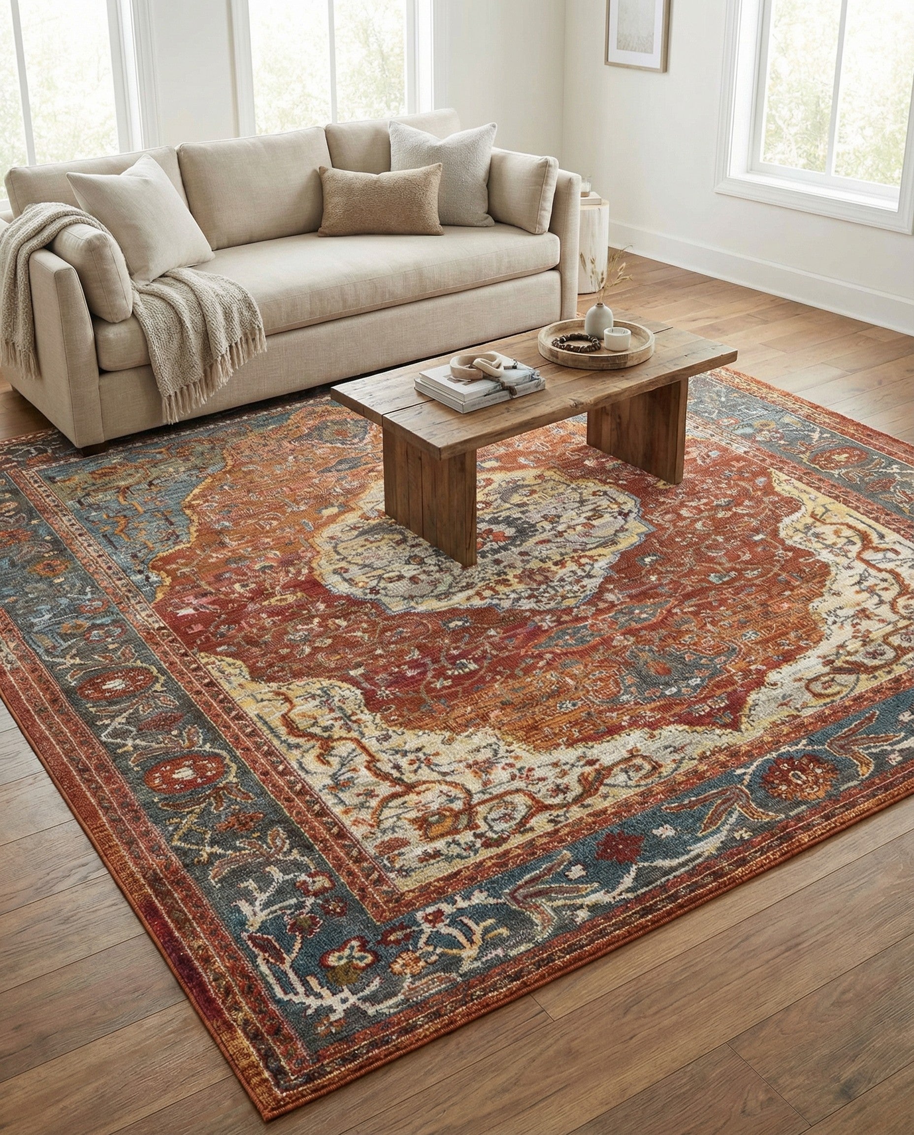 7' 10 x 7' 10 Havana Square Rug