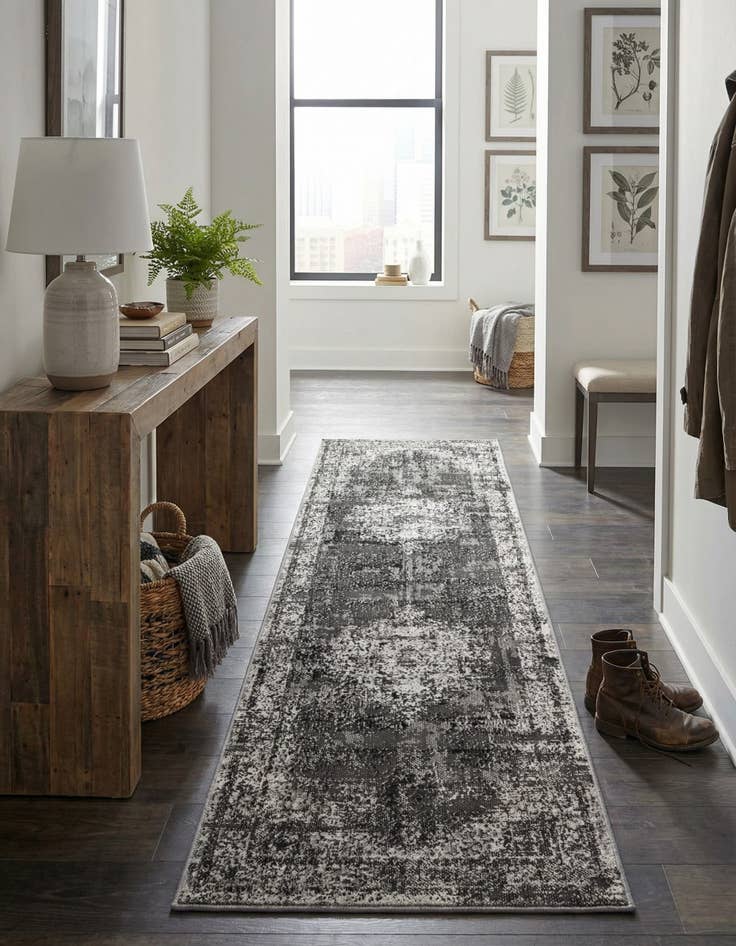 Detail image of 2' x 6' Lucerne Runner Rug