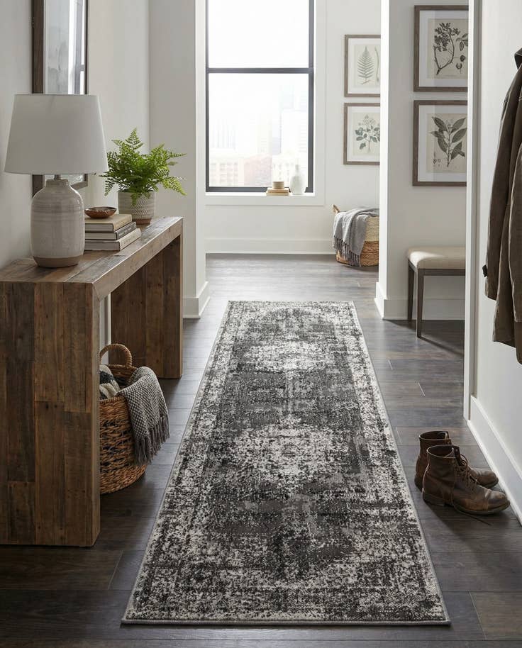 Detail image of 2' x 6' Lucerne Runner Rug