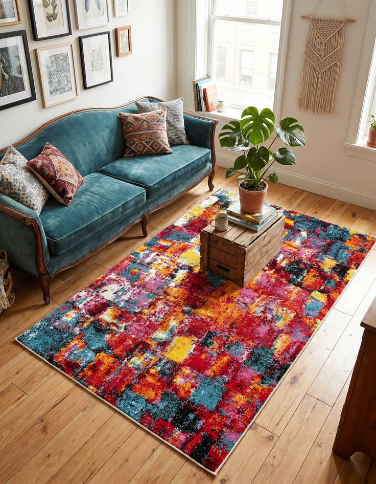 Detail image of 3' 3 x 5' 3 Florence Rug