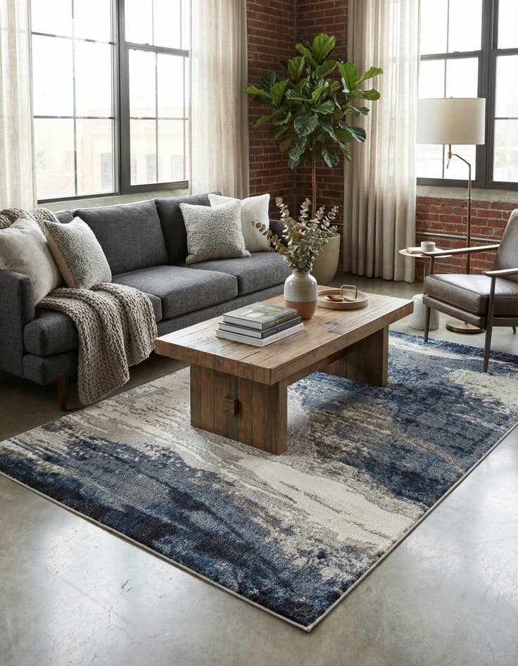 Detail image of 6' x 9' Oslo Rug