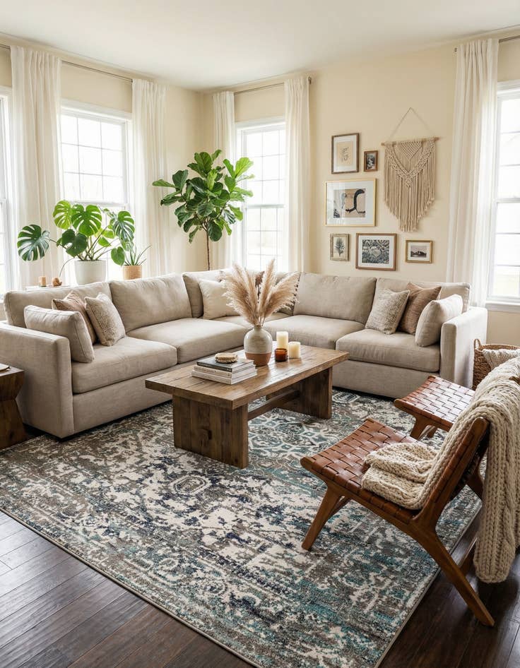 Detail image of 9' x 12' Arlington Rug