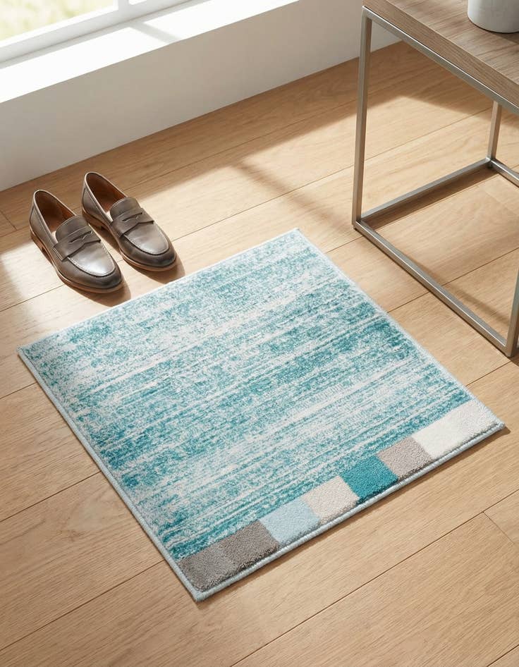 Detail image of Jill Zarin 1' 8 x 1' 8 Uptown Madison Avenue Sample Rug