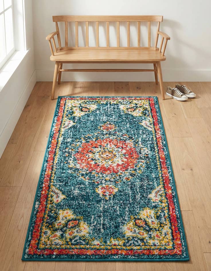 Detail image of 2' x 4' Madeline Runner Rug