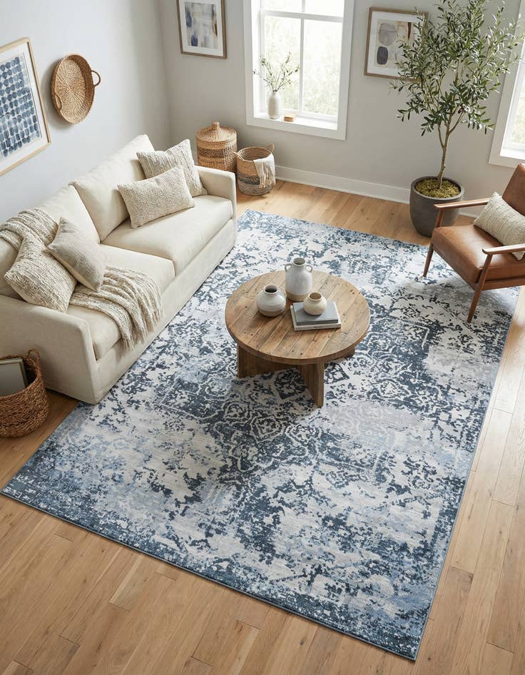 Detail image of 9' x 12' Kamala Washable Rug