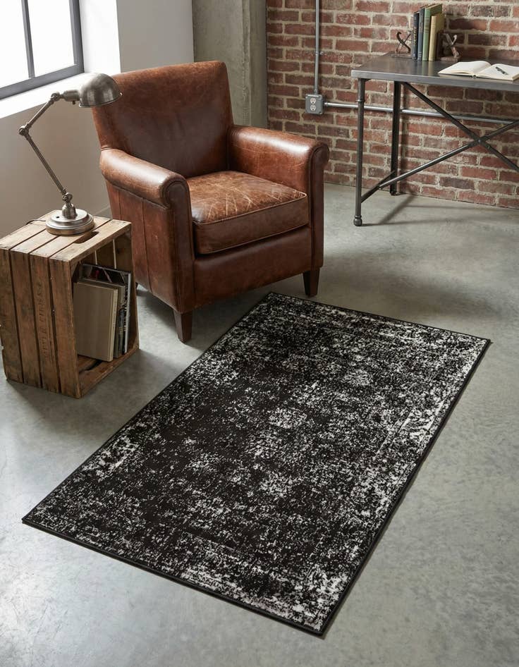 Detail image of 3' x 5' 3 Monte Carlo Rug