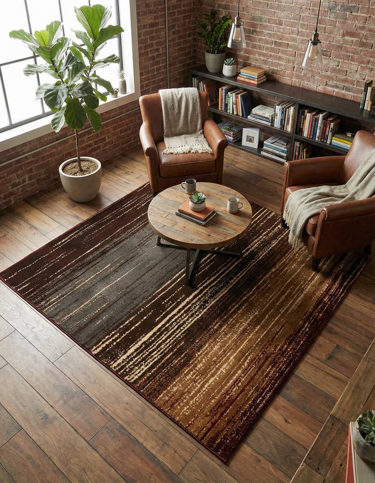 Detail image of 6' x 6' Cafe Square Rug