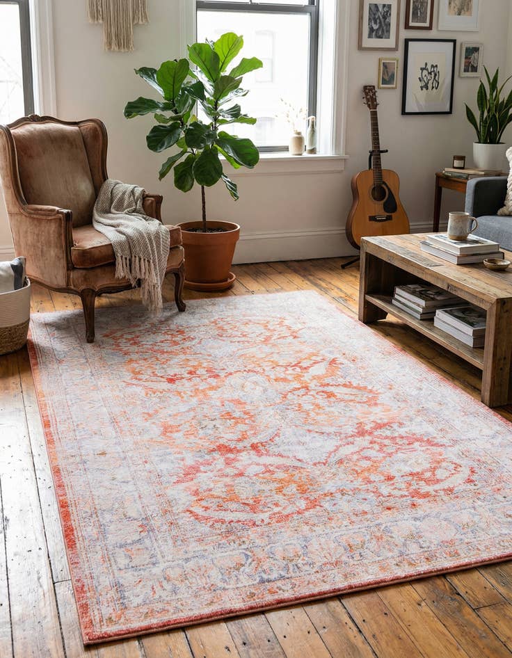 Detail image of  8' 4 x 12' Timeless Rug