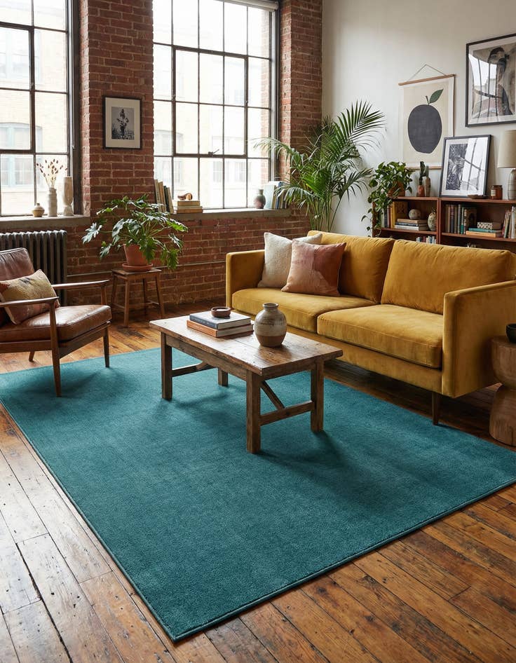 Detail image of 5' 3 x 8' Tribeca Rug