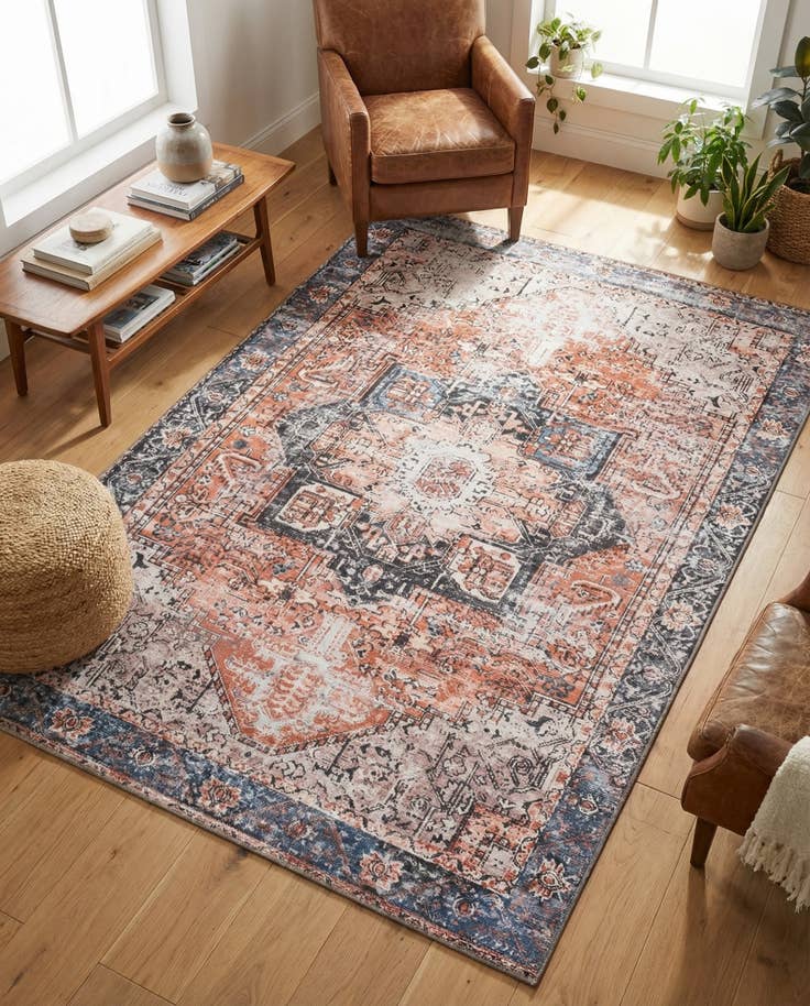 Detail image of 6' x 9' Yara Rug