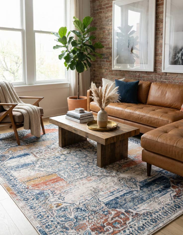 Detail image of 7' 10 x 11' Nyla Rug