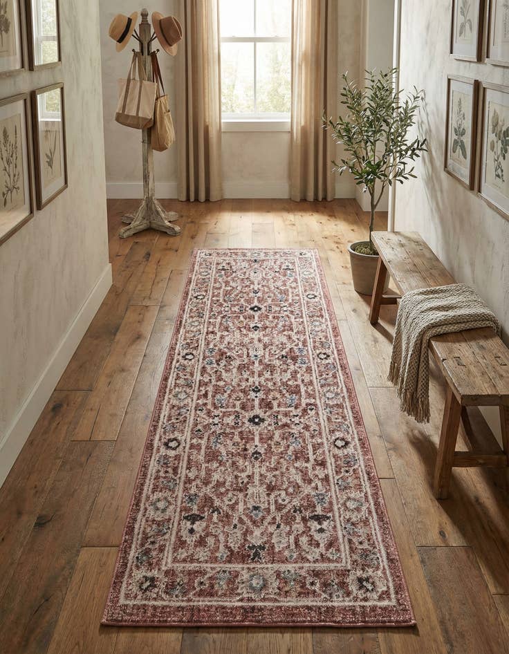 Detail image of 2' x 6' Eco Traditional Runner Rug