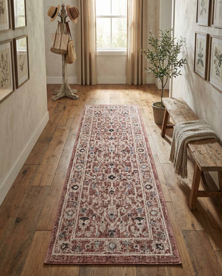 Detail image of 2' x 6' Eco Traditional Runner Rug