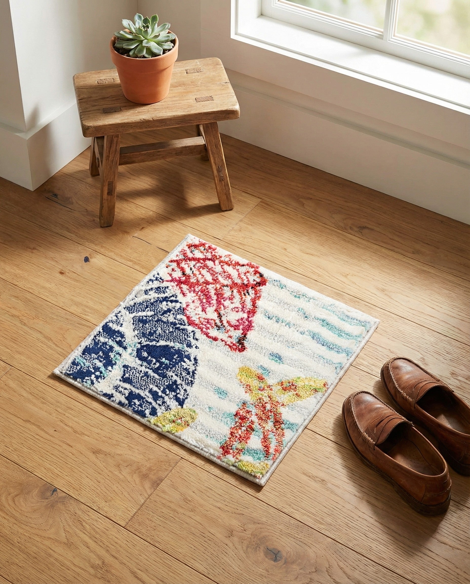 1' 4 x 1' 4 Ariel Sample Rug