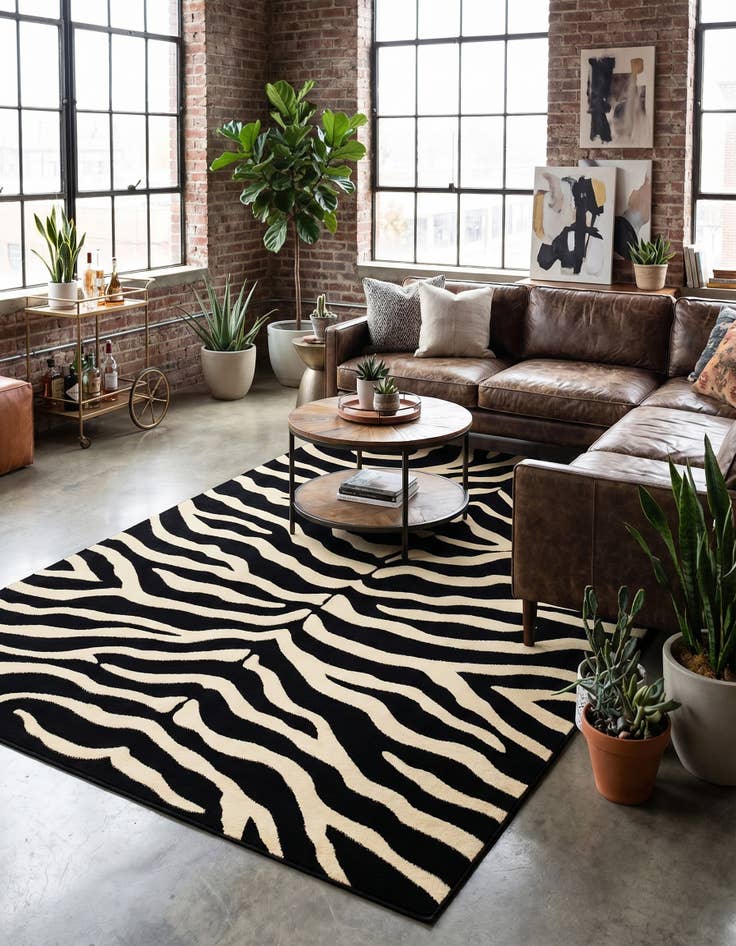 Detail image of 7' x 10' Safari Rug