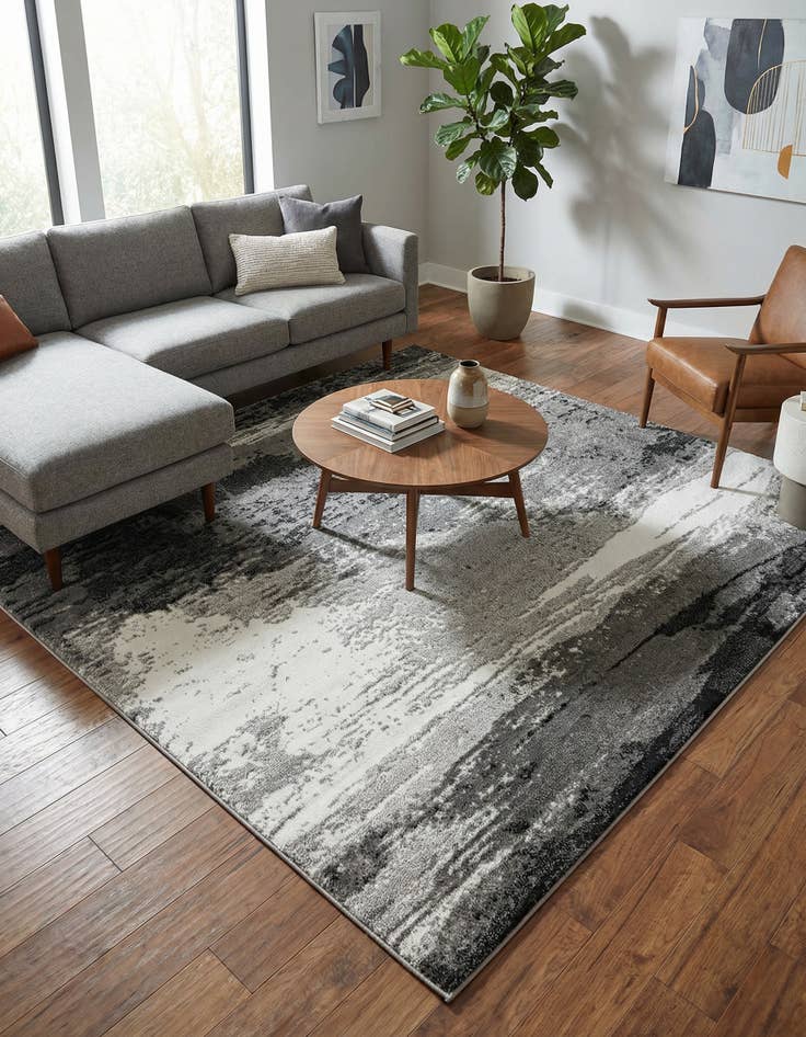 Detail image of 7' 10 x 7' 10 Oslo Square Rug