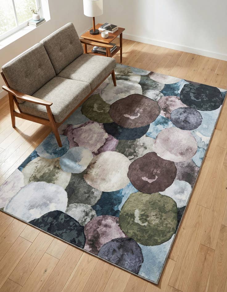 Detail image of 4' 4 x 6' Medina Rug