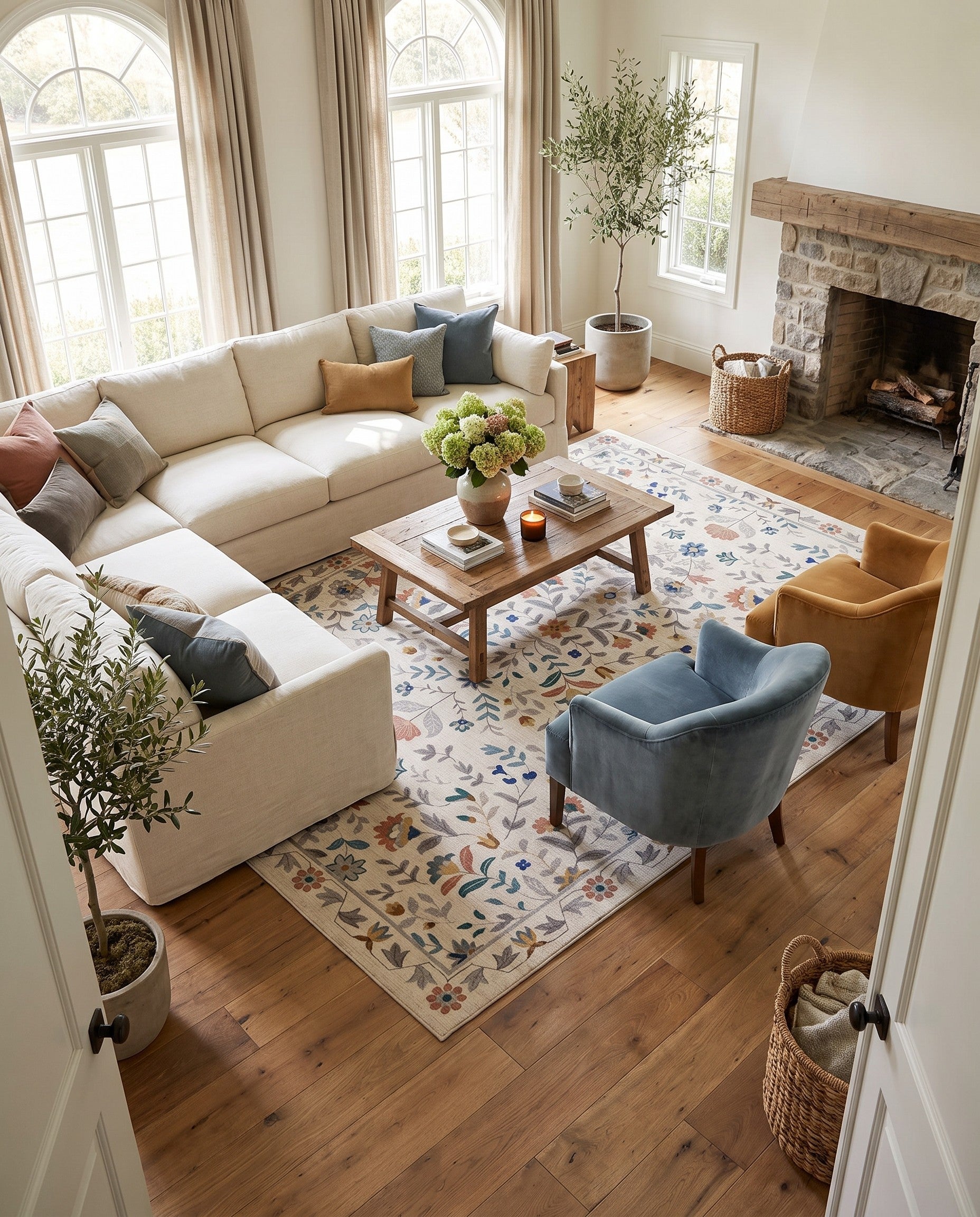 305cm x 430cm Blossom Rug