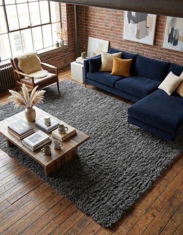 8' x 10' Infinity Shag Rug