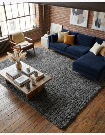 8' x 10' Infinity Shag Rug