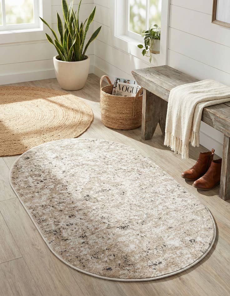 Detail image of 3' 1 x 5' 3 Oregon Oval Rug