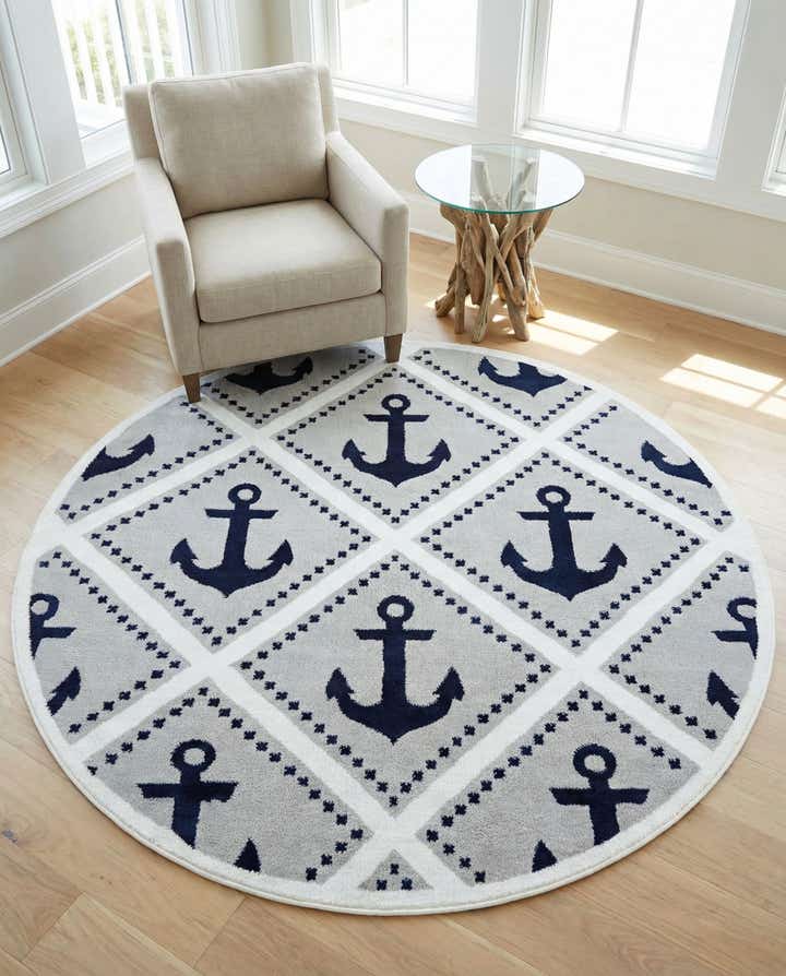 6' x 6' Sydney Round Rug
