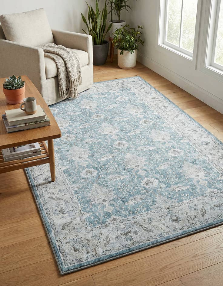 Detail image of 4' 1 x 6' 1 Timeless Rug