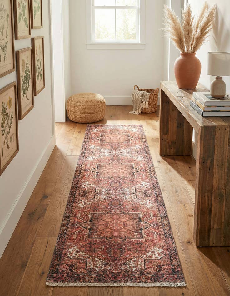 Detail image of 2' x 8' Boutique Runner Rug