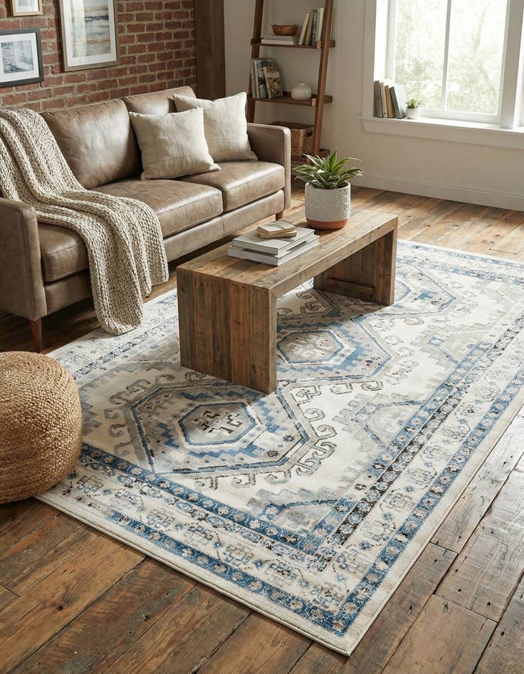 Detail image of 6' x 9' Charlotte Rug