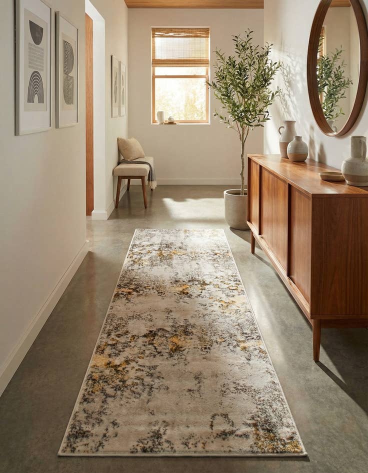 Detail image of 2' 2 x 6' Apollo Runner Rug