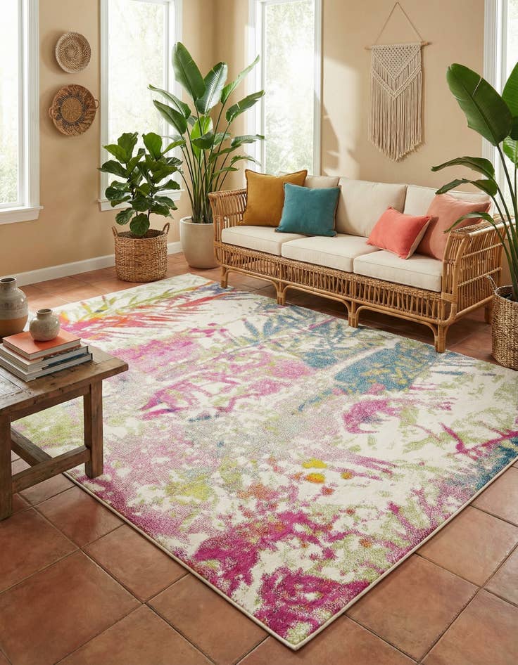 Detail image of 6' x 9' Florence Rug