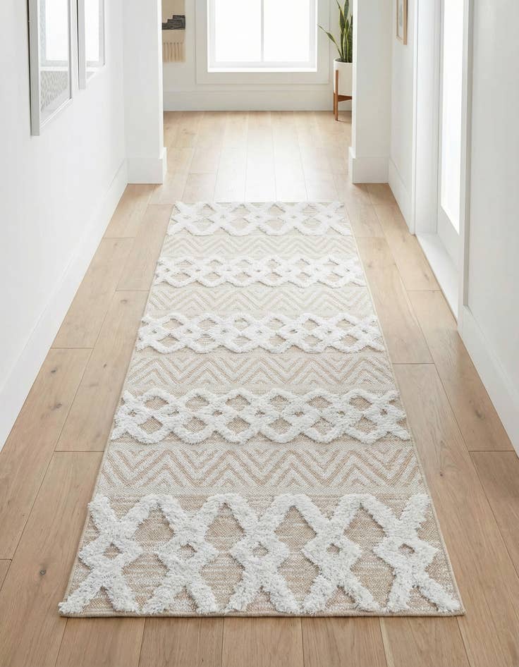 Detail image of 2' 3 x 6' Sabrina Soto Casa Valencia Runner Rug