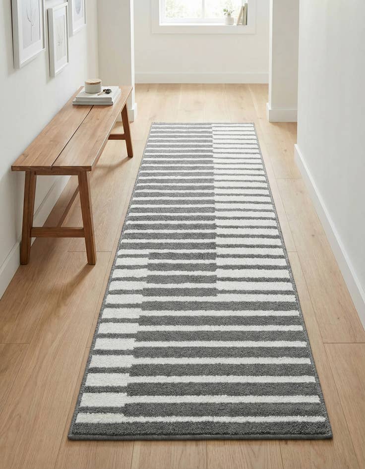 Detail image of  2' x 6' Oslo Runner Rug