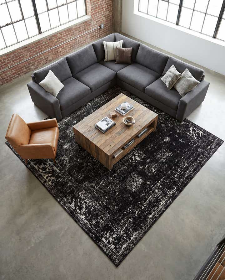 10' x 10' Monte Carlo Square Rug