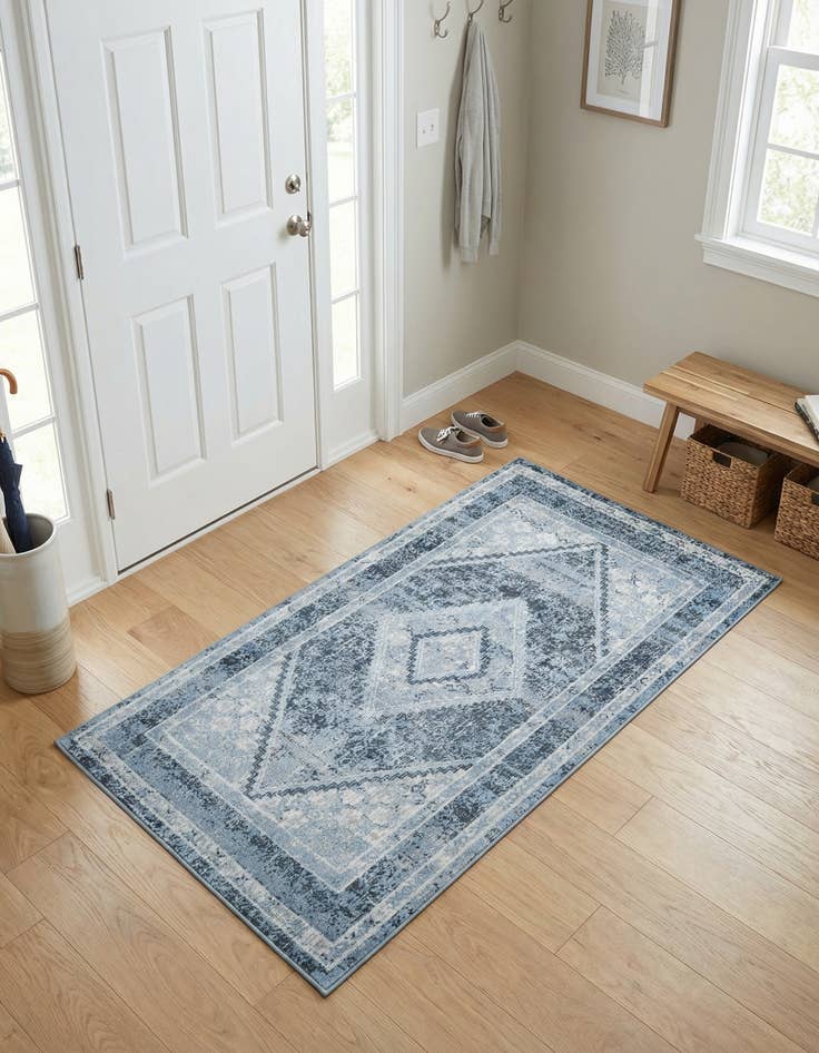 Detail image of 3' 3 x 5' 3 Kamala Washable Rug