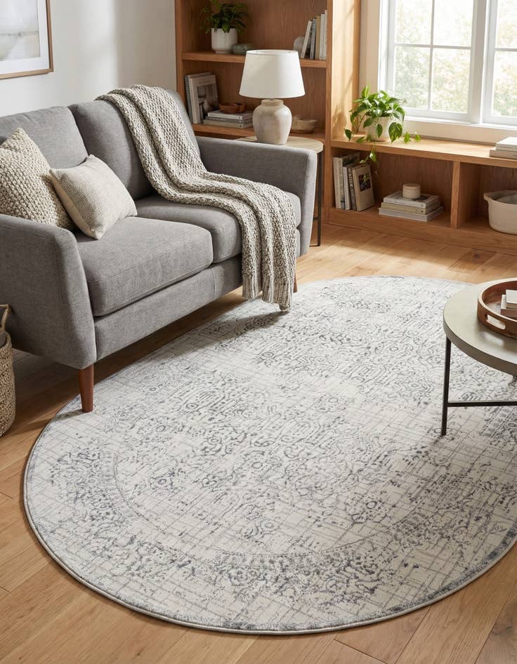 Detail image of 5' 3 x 8' Derbyshire Oval Rug