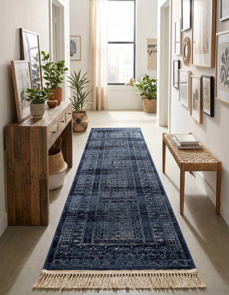Detail image of 2' x 8' Georgetown Runner Rug