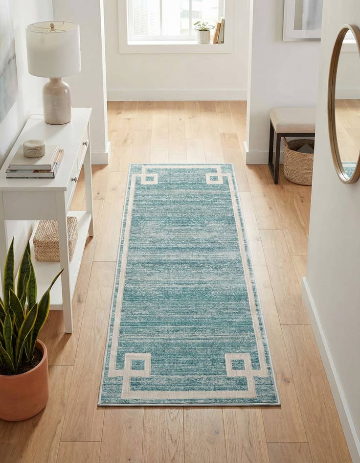 Detail image of 2' 2 x 6' Uptown Lenox Hill Runner Rug