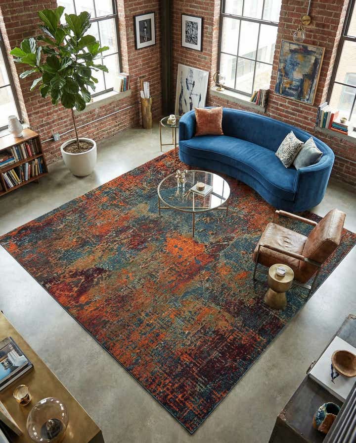 8' x 8' Stella Square Rug