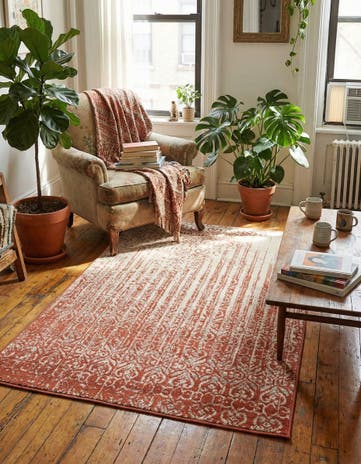 Red Angelica Rug
