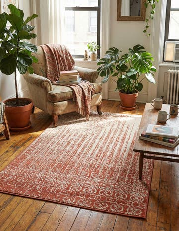 Red Angelica Rug