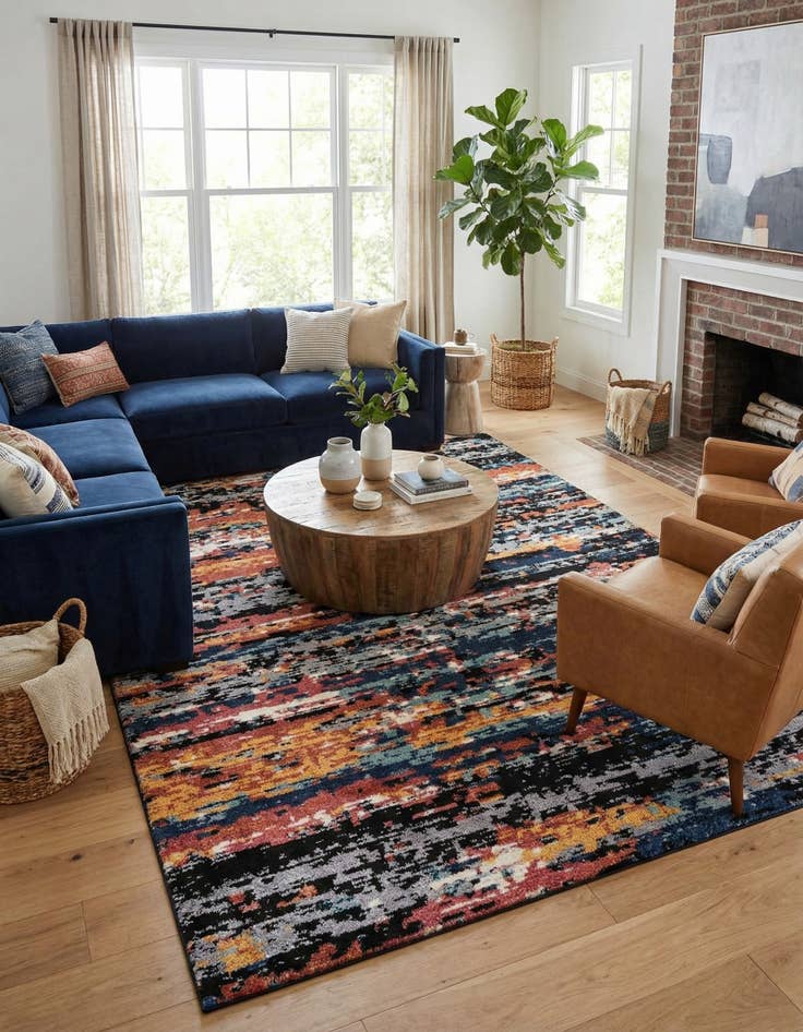 Detail image of 9' 10 x 13' Tagine Rug