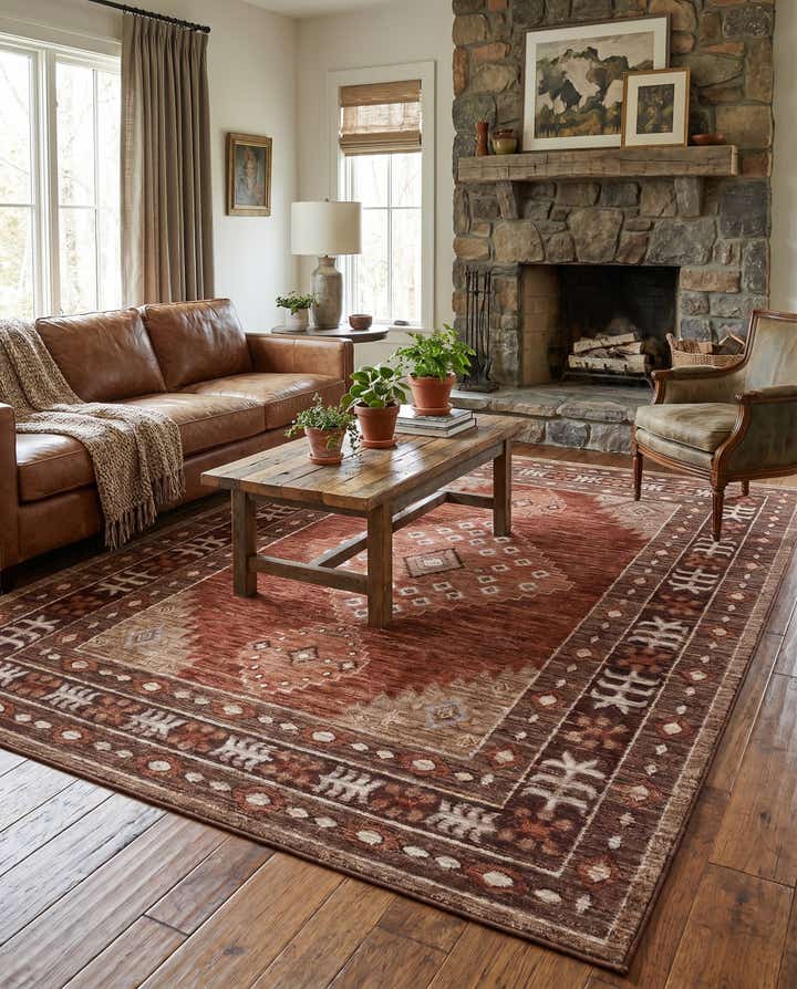 9' x 12' 6 Grand Tradition Rug