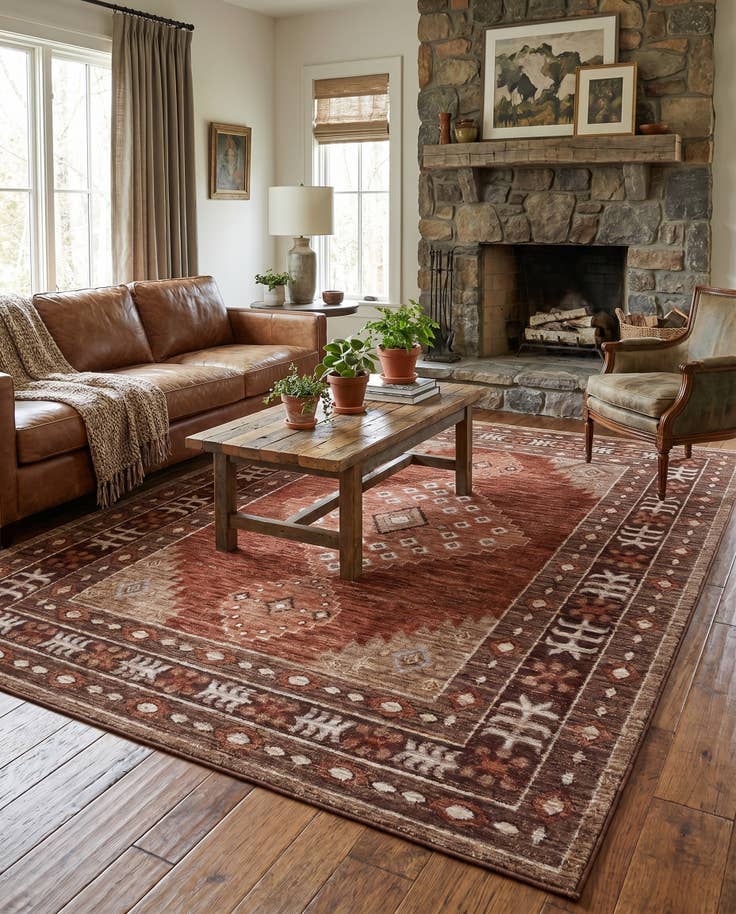 Detail image of 9' x 12' 6 Grand Tradition Rug