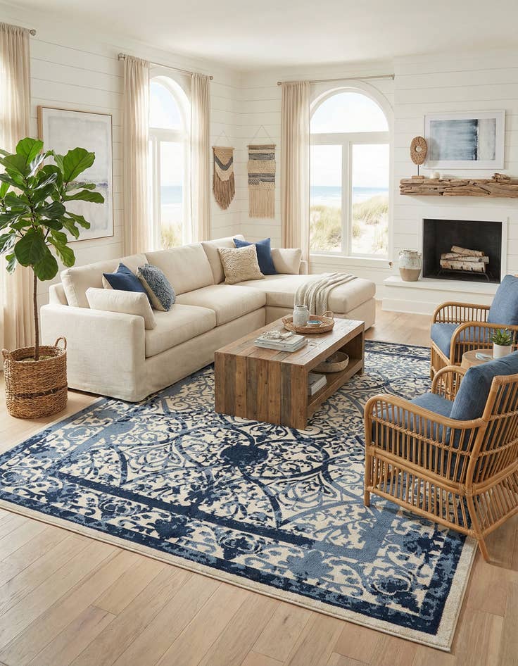 Detail image of 10' x 13' Vista Rug