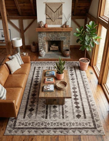 9' x 12' 6 Grand Tradition Rug