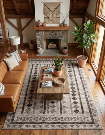 9' x 12' 6 Grand Tradition Rug
