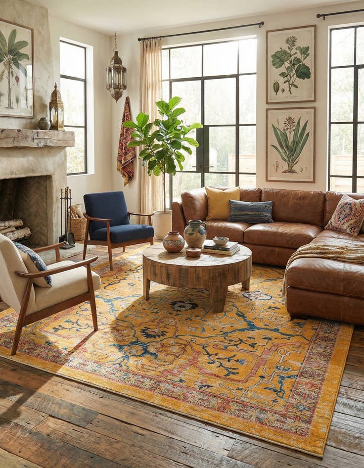 Detail image of  10' x 13' Lola Rug