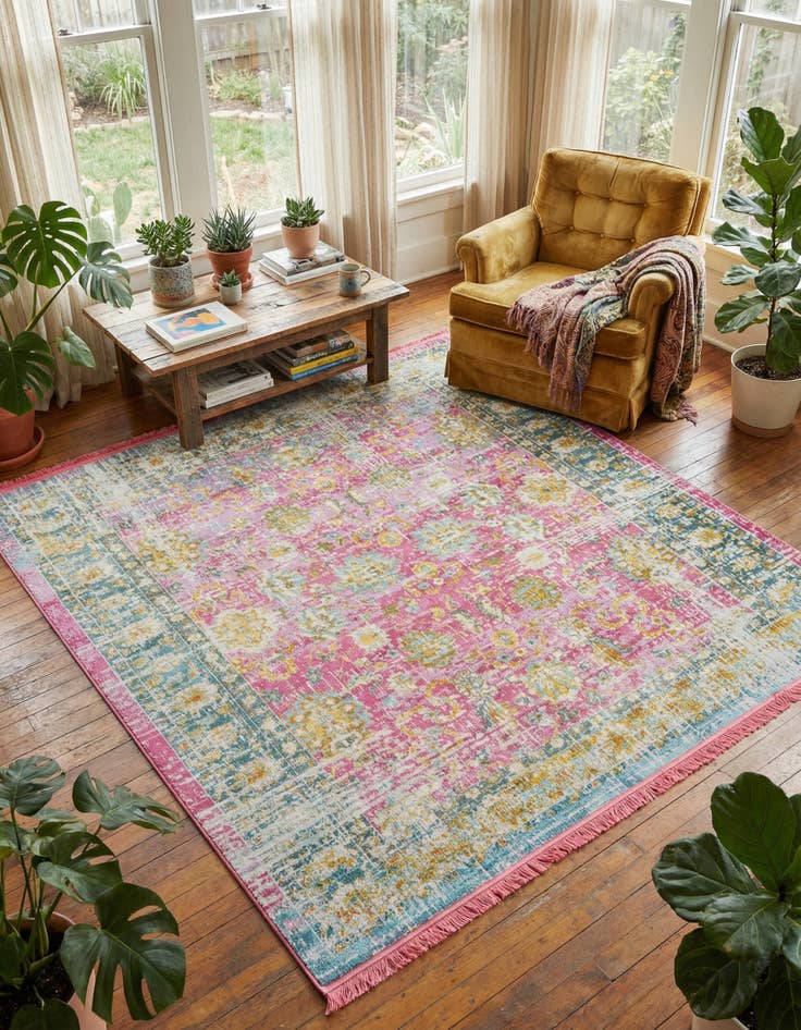 Detail image of 8' 2 x 8' 2 Paragon Square Rug