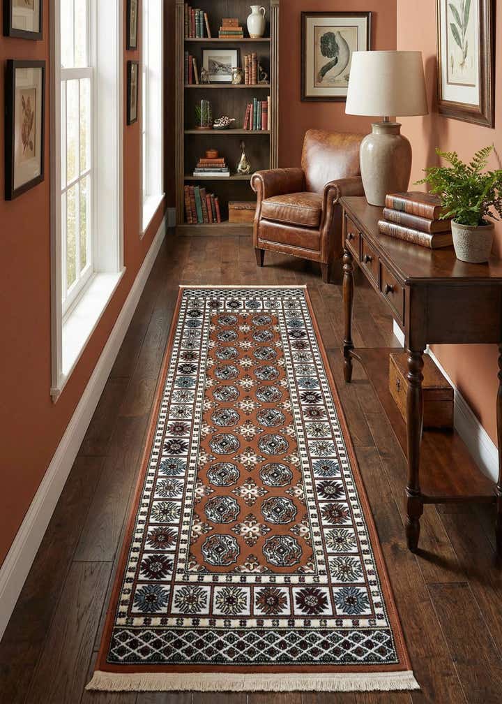 2' x 6' Nain Design Runner Rug
